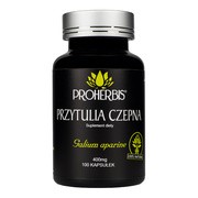 Proherbis Przytulia czepna, kapsułki, 100 szt.