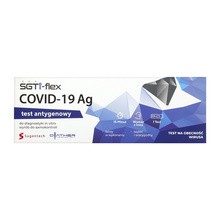 Test SGTi-flex COVID-19 Ag, test antygenowy, kasetkowy, 1 szt.