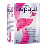 Hepatil Slim, tabletki, 60 szt.
