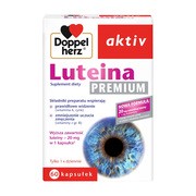 Doppelherz Aktiv Luteina Premium, kapsułki, 60 szt.