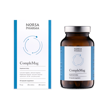 Norsa Pharma CompleMag, kapsułki, 90 szt.