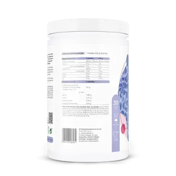 Osavi Kolagen Hydrolizowany typu I & III, proszek, smak malinowy, 660 g