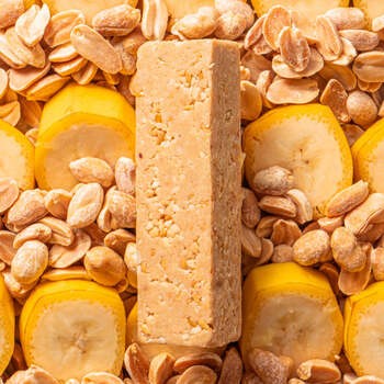 Fizi, Banana + Peanut, Keto, baton orzechowo-bananowy, 45 g