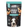 Pan Mięsko, karma mokra dla psa, wieprzowina z dzikiem, 150 g