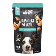 Pan Mięsko, karma mokra dla psa, wieprzowina z dzikiem, 150 g