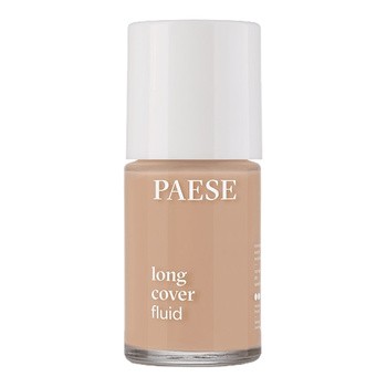Paese Long Cover Fluid, podkład, 04 tanned, 30 ml