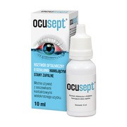 alt Ocusept, roztwór oftalmiczny o działaniu hamującym stany zapalne, 10 ml