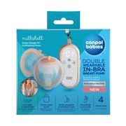 Canpol Babies MilkShell, podwójny mobilny laktator muszlowy, 1 szt. https://azcdn.doz.pl/image/d/product/b33157ae-scale-180x180.png
