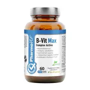 Pharmovit B-Vit Max Complex Active, kapsułki, 60 szt. https://azcdn.doz.pl/image/d/product/3b983ee1-scale-180x180.png
