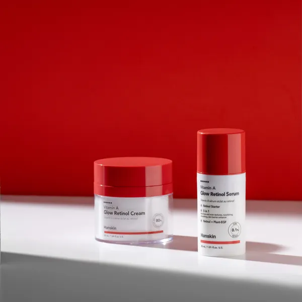 Сыворотка для лица Hanskin Glow Retinol Serum Vitamin A с ретинолом, придающая сияние, 30 мл — фото 4