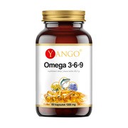 Omega 3-6-9, kapsułki, 60 szt.        