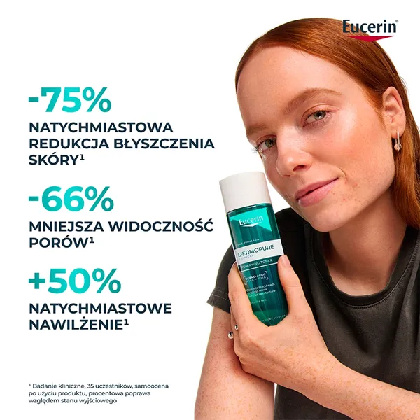 Очищающий тоник для лица Eucerin DermoPure Clinical, для жирной кожи, склонной к акне, 200 мл — фото 8
