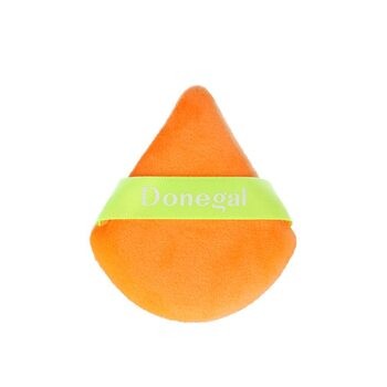 Donegal, trójkątny puszek do pudru, 1 szt.