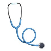 Dr. Famulus Uniwersalny Stetoskop internistyczny DR510 LIGHT - Błękitny Stetoskop klasyczny następnej generacji - podwójne światło przewodu- Antybakteryjna powłoka https://azcdn.doz.pl/image/d/product/59978f83-scale-180x180.png