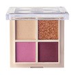 Paese, paleta cieni do powiek, Daily Vibe, 04 Tropical Orchid, 5,5 g