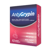 AntyGrypin, tabletki musujące, 10 szt.