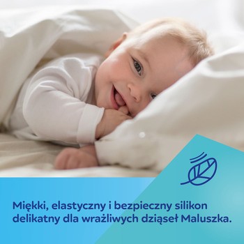 Canpol Babies, gryzak drewniano-silikonowy dla niemowląt STER, 1 szt.