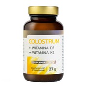 Doncal Colostrum Witamina D3 + Witamina K2, tabletki, 60 szt. https://azcdn.doz.pl/image/d/product/bc9e2ea6-scale-180x180.png