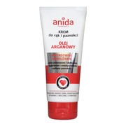 Anida, krem do rąk i paznokci z olejkiem arganowym, 100 ml