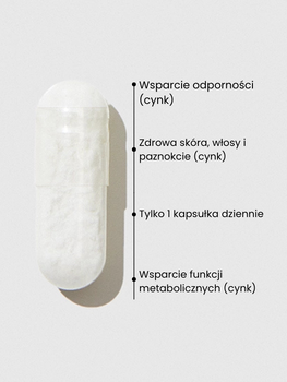 UP Cynk+, kapsułki, 75 szt.