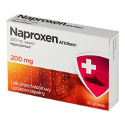 Naproxen Aflofarm, 200 mg, tabletki, 10 szt. 