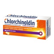 alt Chlorchinaldin, 2 mg, tabletki do ssania o smaku czarnej porzeczki, 40 szt.