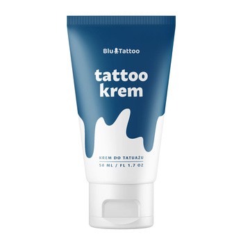 Neba Blu Tattoo, krem do tatuażu, 50 ml