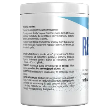 Recomed Protefast, proszek, smak neutralny, 260 g