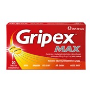 alt Gripex Max, tabletki powlekane, 20 szt.
