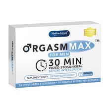 Orgasmmax for men, 2 kapsułki