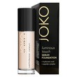Joko Luminous Touch Serum Foundation, podkład - serum, N101 Fair, 30 ml