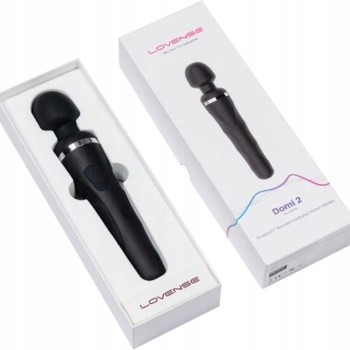 Lovense Domi 2, wibrator różdżka, 1 szt.
