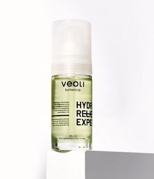 Veoli Botanica Hydra Relief Expert, nawadniająco-wyciszające multi-molekularne serum do twarzy, 30 ml