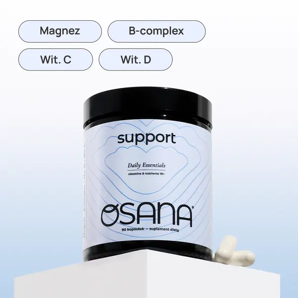 Комплекс витаминов и минералов Osana Support, для женщин, магний и витамины группы B, капсулы — фото 3