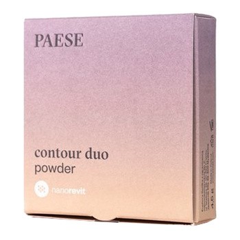 Paese, Nanorevit Contour Duo, puder do konturowania twarzy, 4,5 g