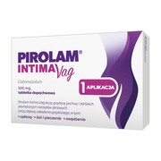 alt Pirolam Intima Vag, 500 mg, tabletka dopochwowa, 1 szt.