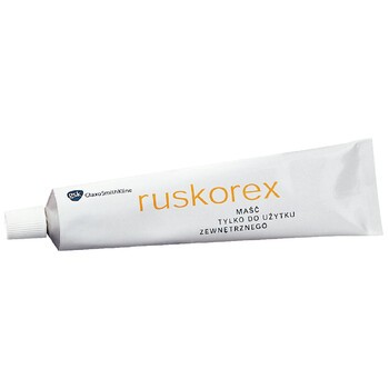 Ruskorex, (10 mg+10 mg)/g, maść, 40 g