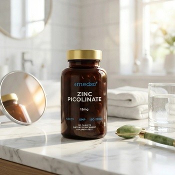 Medso Zinc Picolinate 15 mg, tabletki, 150 szt.