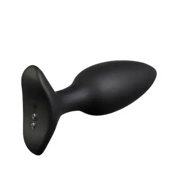 Lovense Hush 2 Butt Plug 57 mm, korek analny sterowany aplikacją, 1 szt.