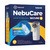 NebuCare Secure+, zestaw do nebulizacji, nebulizator, 1 szt. + sól fizjologiczna, 40 szt.