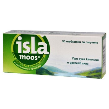 Isla-Moos, pastylki do ssania, (InPharm), 30 szt