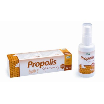 Virdepol Propolis Spray, roztwór 20 %, 50 ml