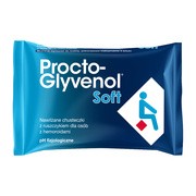 Procto-Glyvenol Soft, nawilżane chusteczki dla osób z hemoroidami, 30 szt.