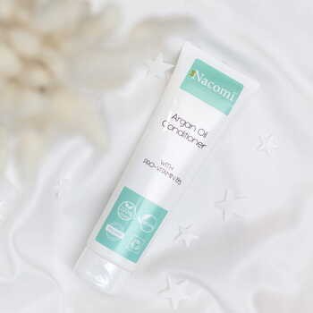 Nacomi, odżywka wzmacniająca do włosów z olejem arganowym, 150 ml