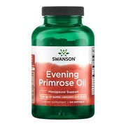 Swanson Evening Primrose Oil, 1300 mg, kapsułki, 100 szt.