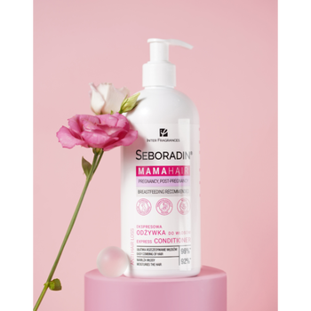 Seboradin Mama Hair, ekspresowa odżywka do włosów, 400 ml