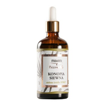 Mohani Konopia Siewna, olej, 100 ml