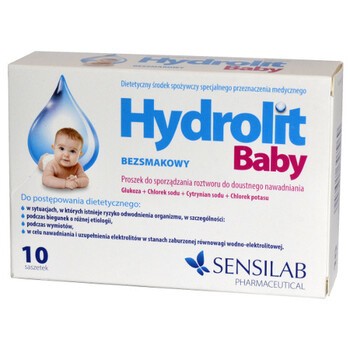 Hydrolit Baby, proszek, 10 saszetek