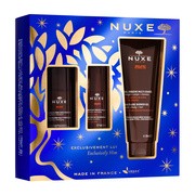 Zestaw Promocyjny Nuxe Men, żel pod prysznic, 200 ml + dezodorant, 50 ml + żel nawilżający do twarzy, 50 ml