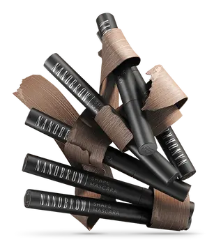 Nanobrow Shape Mascara, tusz do brwi, brown, 7 ml